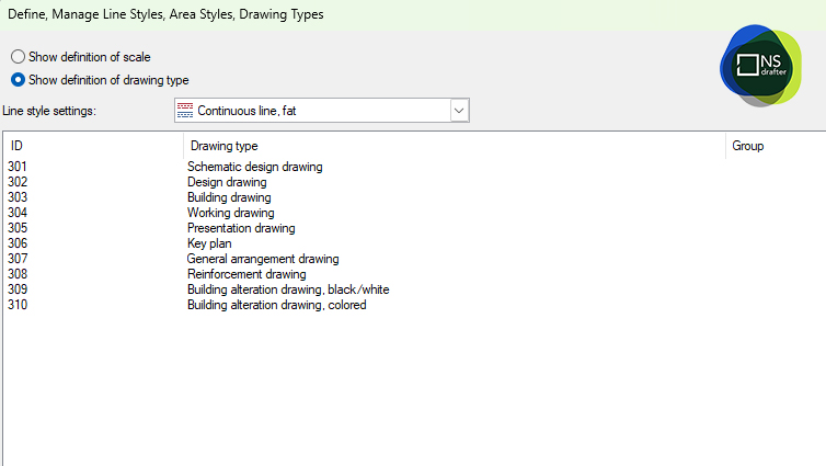 Drawing type view in Allplan showing color-coded reinforcement layers with controlled visibility.