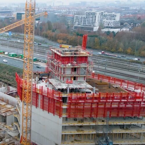 Modern formwork system for efficient and precise concrete construction