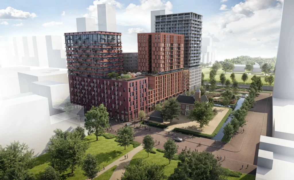 Binck City Park in Hague