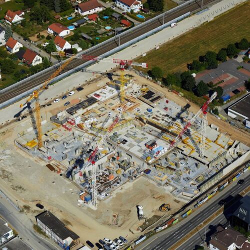 Construction Case study - case study project in Graz, Austria