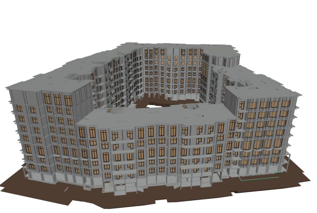 Successful Residential BIM Project, Laykovo | NS Drafter