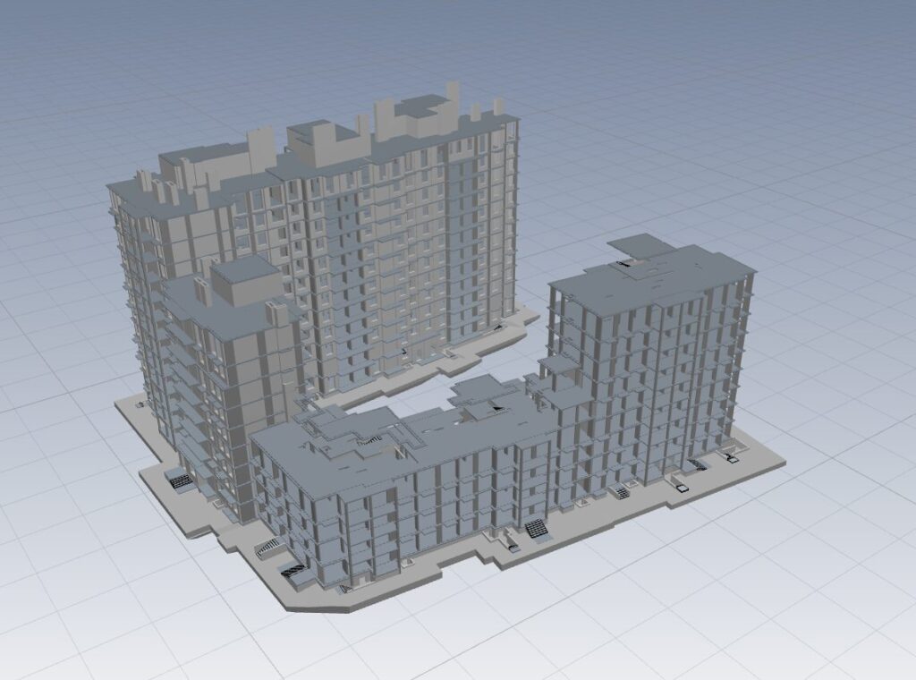 Successful Residential BIM Project, Laykovo | NS Drafter