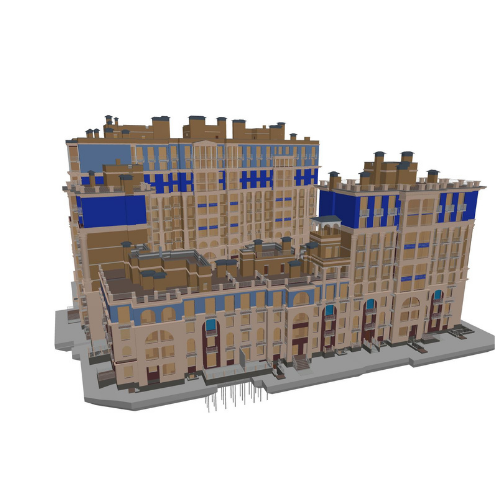 BIM Model Laykovo