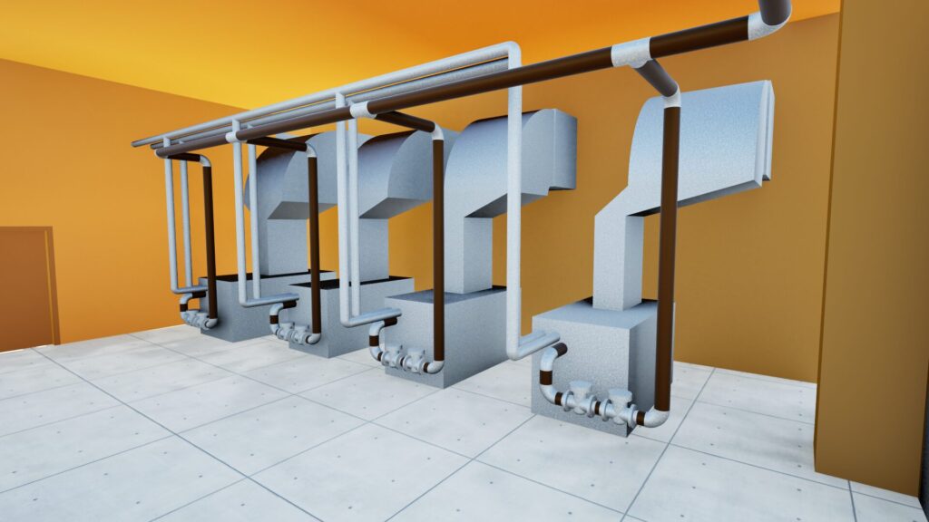 Image12 Clash-free MEP installations coordinated through a BIM model