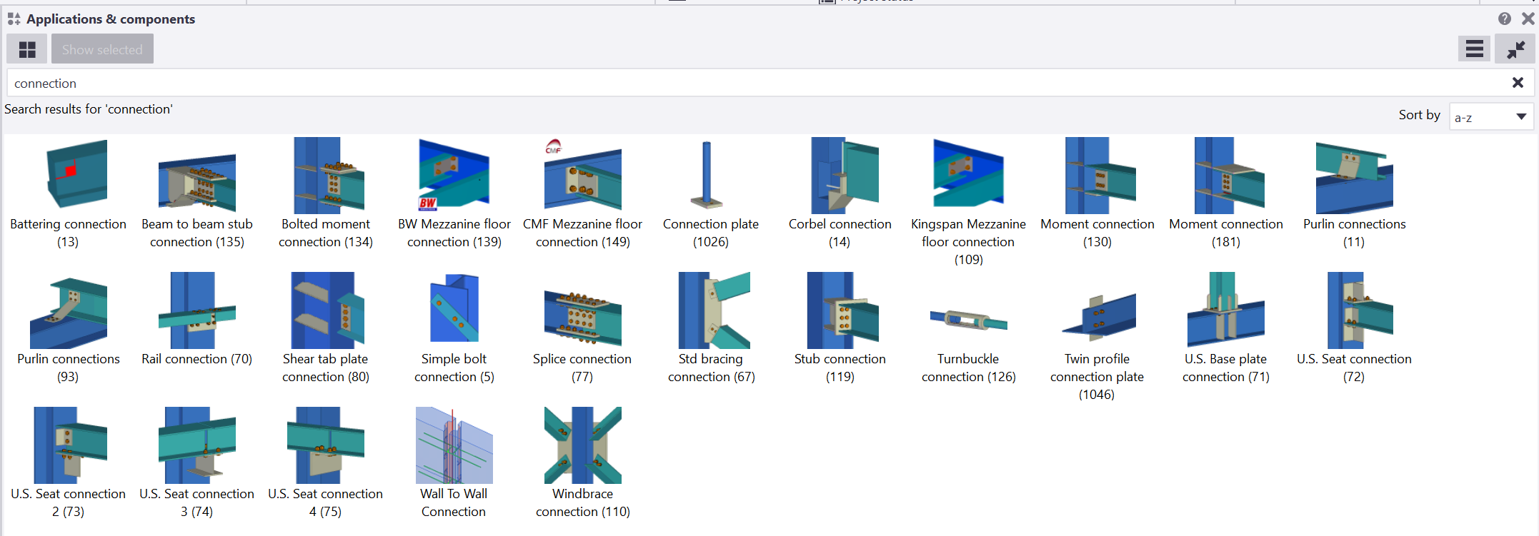 Tekla custom component